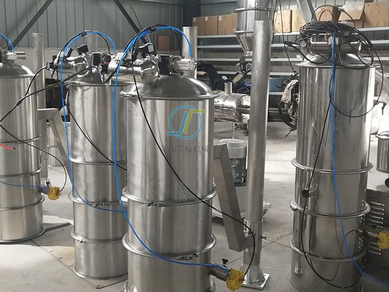 真空上料機準備發(fā)貨