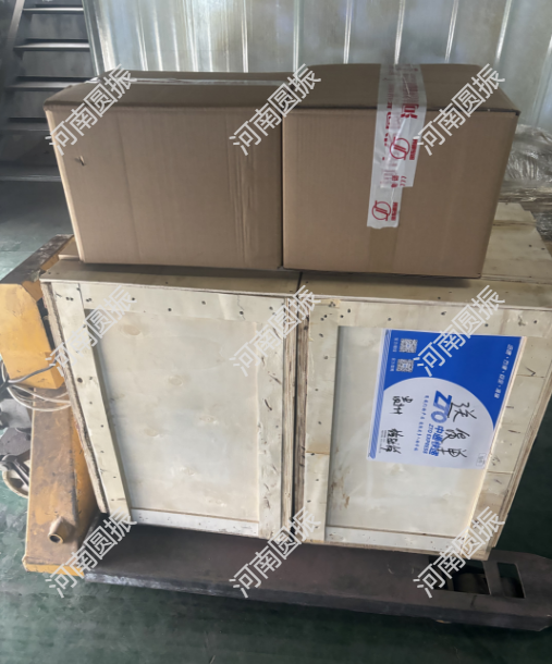 貴州省2臺超聲波檢驗篩試機完成，準備發(fā)貨